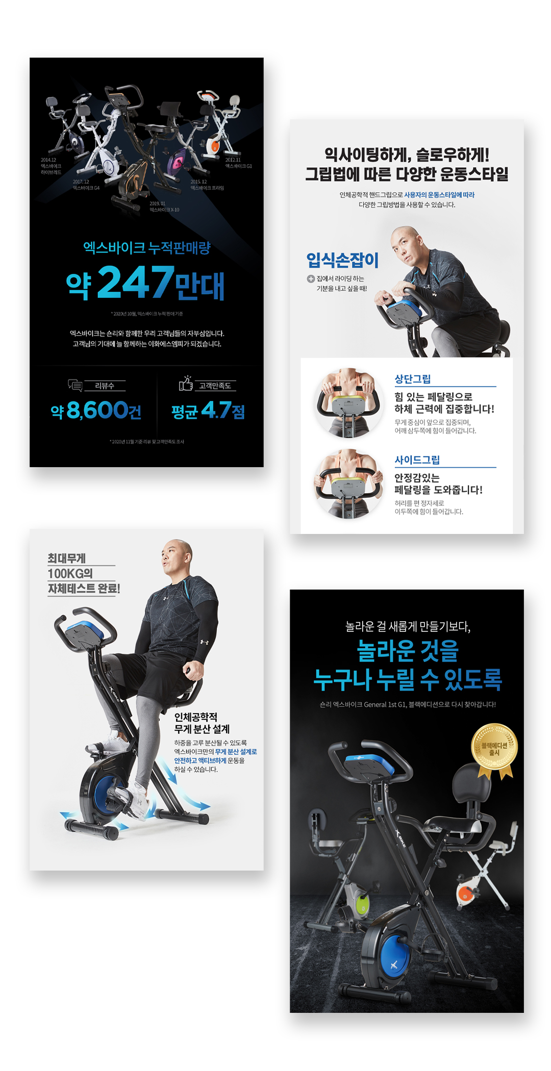 Sean Lee Xbike G1 jwatts